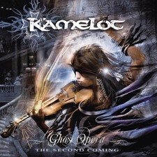 Kamelot Ghost Opera: The Second Coming (CD) Álbum Digipak (IMPORTAÇÃO DO REINO UNIDO) comprar usado  Enviando para Brazil