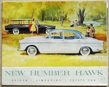Humber hawk saloon for sale Humber hawk saloon for sale  LEICESTER