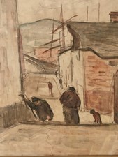 Aquarelle papier leonard d'occasion  Saint-Saëns