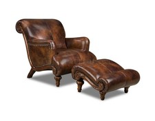 Lennox leather armchair for sale  Peoria