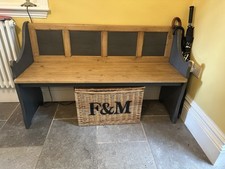 Wooden pew hook for sale  LOUGHBOROUGH