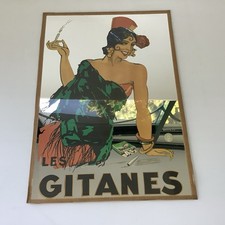 Affiche miroir gitanes d'occasion  Gardanne