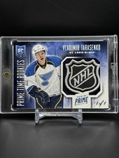 2013-14 Panini Prime Vladimir Tarasenko Prime Time Rookies NHL Shield Logo 1/1 comprar usado 2013-14 Panini Prime Vladimir Tarasenko Prime Time Rookies NHL Shield Logo 1/1 comprar usado  Enviando para Brazil