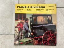 Piano cilindro vinile usato  Varese