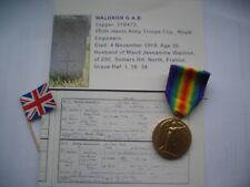 Ww1 casualty victory for sale  TUNBRIDGE WELLS