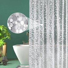 Durable shower curtain for sale  UK