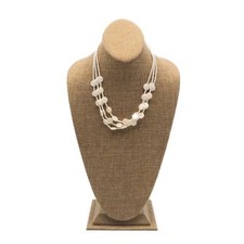 Silver tone white for sale  Saint Paul