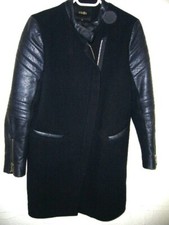 Manteau maje cuir d'occasion  Royan