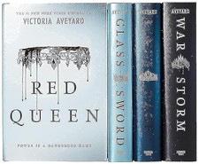 Usado, Red Queen 4-Book Hardcover Box Set: Books 1-4 comprar usado  Enviando para Brazil