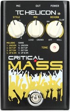 Pedal de efeitos de harmonia vocal massa crítica TC-Helicon comprar usado  Enviando para Brazil