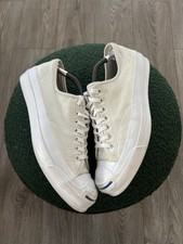 Używany, Converse x Jack Purcell Unisex awangardowe skórzane trampki RO opium na sprzedaż  PL