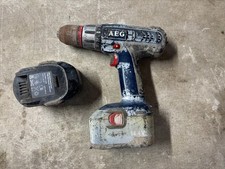 avvitatore aeg batteria usato  Verona