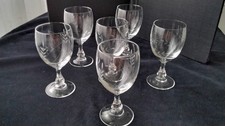 Verres vin vintage d'occasion Verres vin vintage d'occasion  Rivery