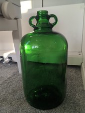 Vintage green demijohn for sale  UK