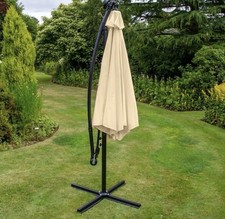 Banana garden parasol for sale  STOCKPORT
