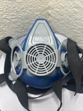 Máscara respiratória MSA Half Face HazMat pintura soldagem construção poeira P100 comprar usado  Enviando para Brazil