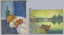 Vecchio quadro natura usato  Torino