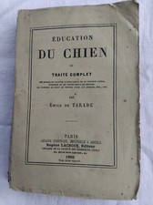 Tarade 1866 education d'occasion  Dourges