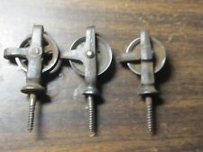 Vintage pulley bracket for sale  Stow