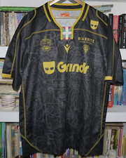 Camiseta Macron Biarritz Olympique Grindr Outdoor Country Rugby 4XL comprar usado  Enviando para Brazil