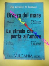 Raro spartito singolo usato  Ferrara