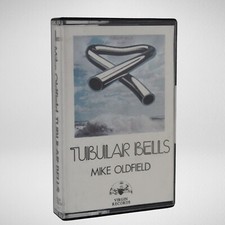 Cassette TUBULAR BELLS Mike Oldfield (1973)  Tape Cinta Virgin Records comprar usado  Enviando para Brazil