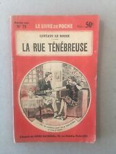 Gustave rouge rue d'occasion  Paris X