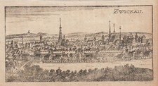 Zwickau gesamtansicht riginal gebraucht kaufen  Deutschland