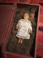 Jesuskind fatschenkind kopf gebraucht kaufen  Erftstadt