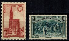 Usado, France timbre N° 443 et 444 Neuf ** MNH comprar usado  Enviando para Brazil