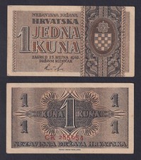 Banconota croazia kuna usato  Chieri