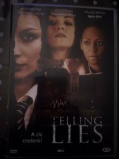 Dvd telling lies usato  Urbania