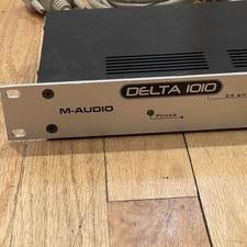 Interface de áudio baseada em PCI M-Audio Delta 1010 com cabos MIDI incluídos não testada, usado comprar usado  Enviando para Brazil