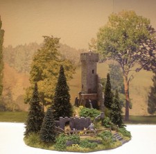 Diorama burg burgruine gebraucht kaufen  Bremen