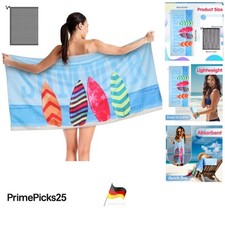 Mikrofaser strandtuch 180x90 gebraucht kaufen  Berlin