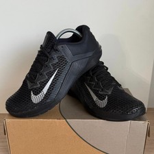 Tênis de treinamento Nike Metcon 6 triplo preto antracite masculino CK9388-001-TAMANHO 10 comprar usado  Enviando para Brazil