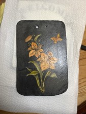 Hand painted slate for sale  Higganum