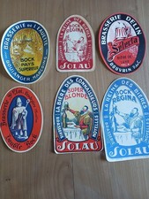 Lot étiquettes biere d'occasion  Beuvry