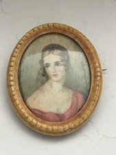 Antica spilla dipinta usato  Altamura