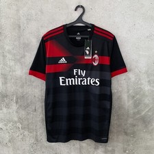 Camisa Adidas AC MILAN 2017 2018 TERCEIRA CAMISA DE FUTEBOL TAMANHO G comprar usado  Enviando para Brazil