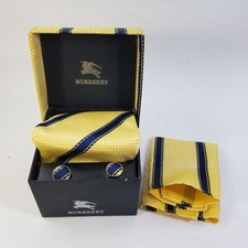 Burberry cufflinks wide for sale  Loveland