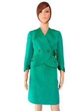 Tailleur jupe blazer d'occasion  Bordeaux-