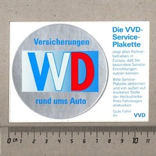 Aufkleber sticker vvd gebraucht kaufen  Südlohn
