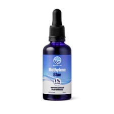 Azul Metileno | Solução Premium 1% Grau Usp - 50ml | Pureza Ultra Alta comprar usado  Enviando para Brazil