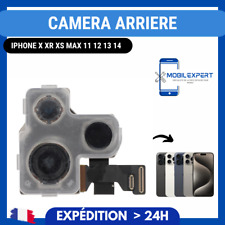 CAMERA ARRIERE ORIGINAL IPHONE X XR XS MAX 11 12 13 14 15 + PRO/PRO MAX na sprzedaż  Wysyłka do Poland