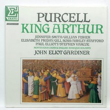 GARDINER, VARCOE, SMITH ⸻ PURCELL king arthur ⸻ ERATO 2xLPs box STILL SEALED comprar usado  Enviando para Brazil