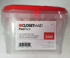 200 pack closetmaid for sale  Raymore