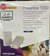 Netgear pl1000 powerline usato  Ceglie Messapica