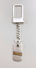 Portachiavi argento 925 usato  Montecatini Terme