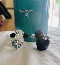 Swarovski ebony ivory for sale  GRANTHAM